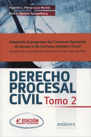 DERECHO PROCESAL CIVIL, II