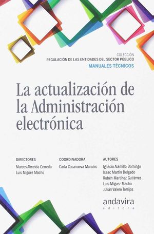 LA ACTUALIZACION DE LA ADMINISTRACION ELECTRONICA