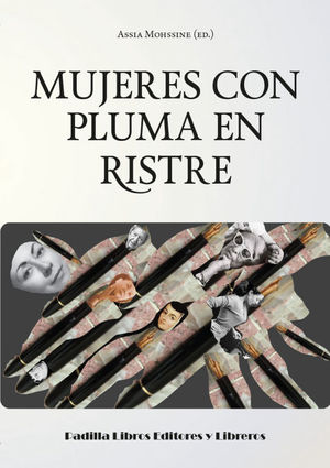 MUJERES CON PLUMA EN RISTRE