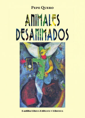 ANIMALES DESANIMADOS