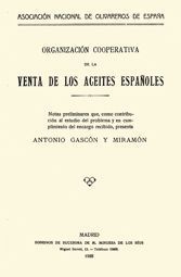 ORGANIZACION COOPERATIVA DE LA VENTA DE LOS ACEITES ESPAÑOLES