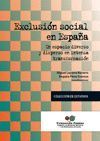 EXCLUSIÓN SOCIAL EN ESPAÑA