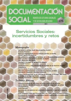 DOCUMENTACION SOCIAL Nº175 2015 REVISTA