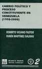 CAMBIO POLÍTICO Y PROCESO CONSTITUYENTE EN VENEZUELA (1998-2000)