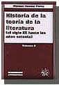 HISTORIA DE LA TEORIA DE LA LITERATURA VOL.II