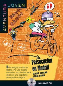 PERSECUCION EN MADRID +CD NIVEL 1