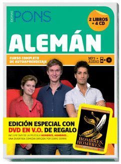 CURSO COMPLETO PONS ALEMAN + CD + DVD