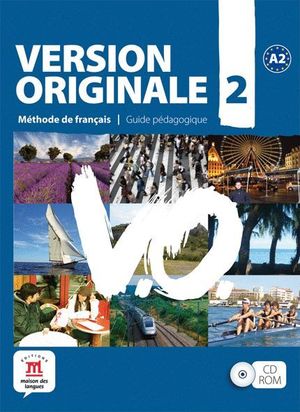 VERSION ORIGINALE 2 CD GUIDE PEDAGOGIQUE