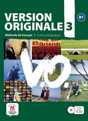 VERSION ORIGINALE B1. CD-ROM. LIBRO DEL PROFESOR