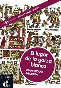 COLECCIÓN NOVELA HISTÓRICA EL LUGAR DE LA GARZA BLANCA.  LIBRO + CD