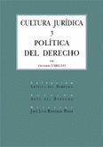 CULTURA JURIDICA Y POLITICA DEL DERECHO (T)