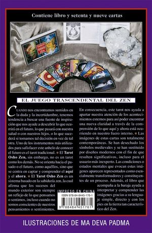 TAROT OSHO ZEN (LIBRO + CARTAS)