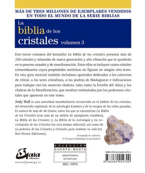 LA BIBLIA DE LOS CRISTALES VOL. III