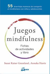 JUEGOS MINDFULNESS (FICHAS DE ACTIVIDADES + LIBRO)