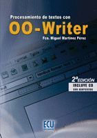 PROCESAMIENTO DE TEXTOS CON 00-WRITER +CD