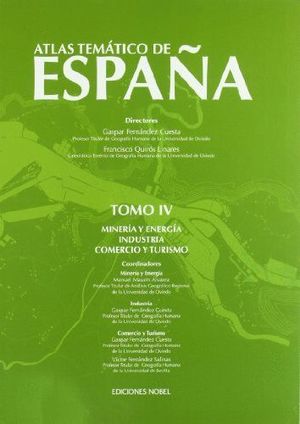 ATLAS TEMÁTICO DE ESPAÑA. TOMO II