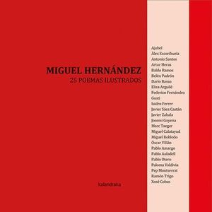 MIGUEL HERNANDEZ 25 POEMAS ILUSTRADOS