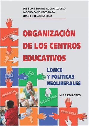 ORGANIZACION DE LOS CENTROS EDUCATIVOS