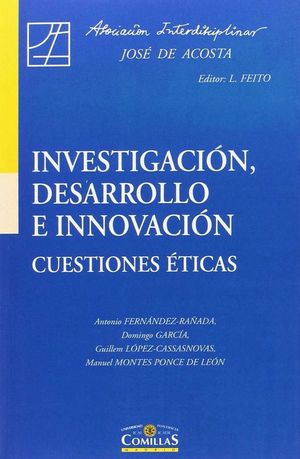 INVESTIGACION DESARROLLO E INNOVACION