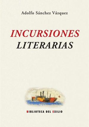 INCURSIONES LITERARIAS