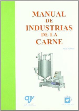 MANUAL DE INDUSTRIAS DE LA CARNE