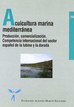 ACUICULTURA MARINA MEDITERRANEA