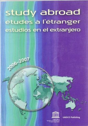 ESTUDIOS EN EL EXTRANJERO 2006-2007