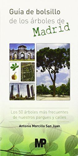 GUIA DE BOLSILLO DE LOS ARBOLES DE MADRID