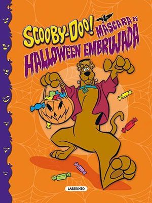 SCCOBY DOO ALBUM MASCARA DE HALLOWEEN EMBRUJADA