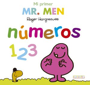 MI PRIMER MR. MEN NUMEROS