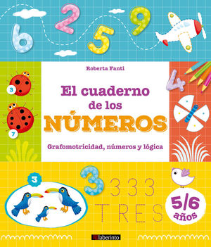 EL CUADERNO DE LOS NÚMEROS (5/6 AÑOS)