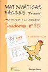 MATEMATICAS FACILES 10