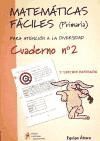 MATEMATICAS FACILES 2 PRIMARIA 2ª EDICION