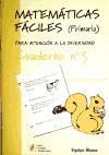 MATEMATICAS FACILES 3 PRIMARIA 2ª EDICION
