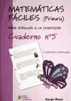 MATEMATICAS FACILES 5 PRIMARIA 2ª EDICION