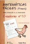 MATEMATICAS FACILES 10 PRIMARIA 2ª EDICION