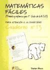 MATEMATICAS FACILES 13 2ª EDICION