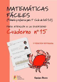 MATEMATICAS FACILES 15 PRIMARIA 2ª EDCION