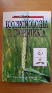 BIOTECNOLOGIA E INGENIERIA