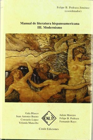MANUAL DE LITERATURA HISPANOAMERICANA TOMO III