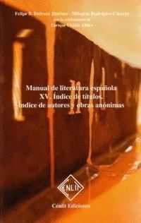 MANUAL LITERATURA ESPAÑOLA/15