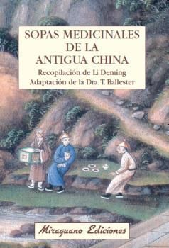 SOPAS MEDICINALES ANTIGUA CHINA