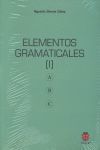 ELEMENTOS GRAMATICALES (3 VOL.)
