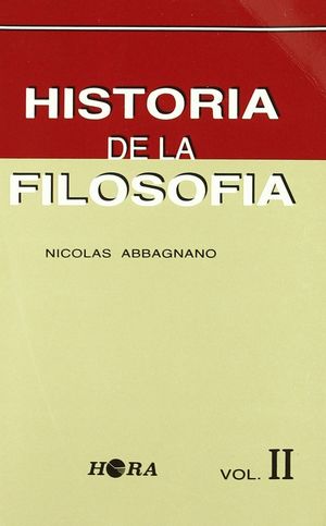 HISTORIA DE LA FILOSOFIA II