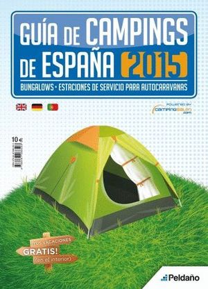 GUIA DE CAMPINGS DE ESPAÑA 2015