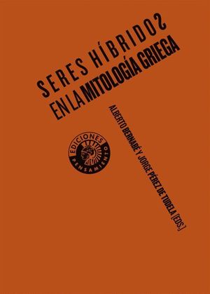 SERES HÍBRIDOS EN LA MITOLOGÍA GRIEGA