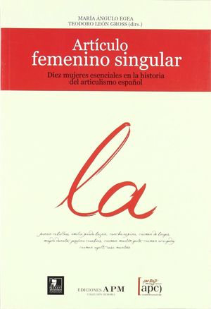 ARTÍCULO FEMENINO SINGULAR