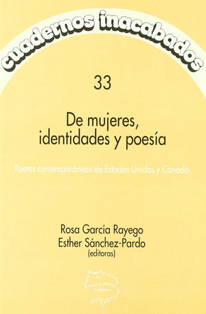 DE MUJERES, IDENTIDADES Y POESIA