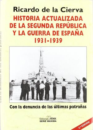 HISTORIA ACTUALIZADA DE LA SEGUNDA REPÚBLICA1931-1939