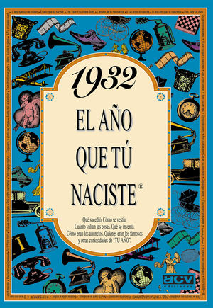 1932 AÑO TU NACISTE